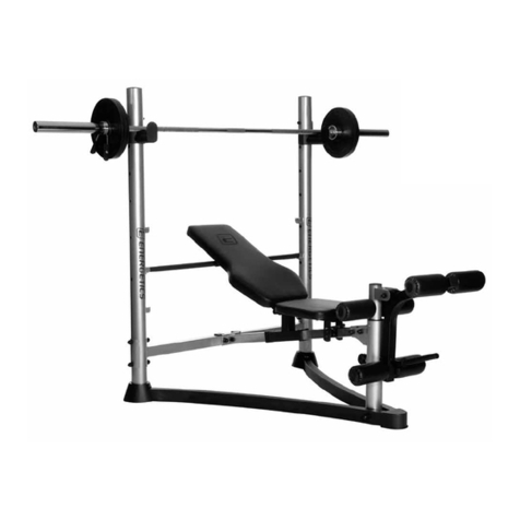 Energetics Deluxe Power Bench 4.1 manual