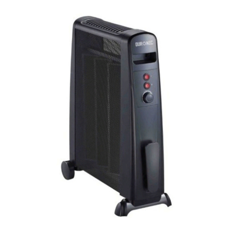 Duronic HV051 manual