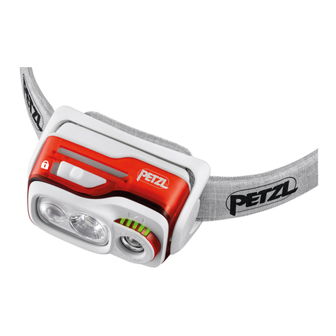 Petzl ACCU SWIFT RL User manual