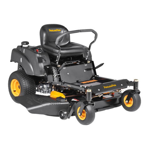 Poulan Pro PPX46Z Operator's manual