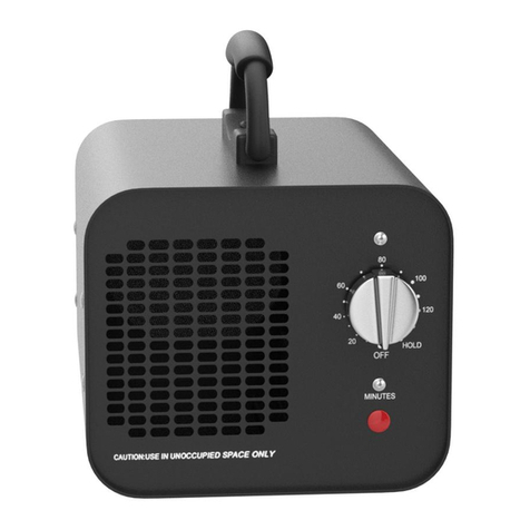 Ozonovid HM-10.000-OG user manual