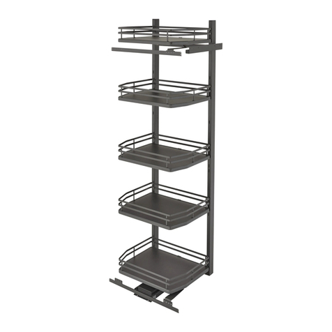 Rev-A-Shelf 5374 Series User manual