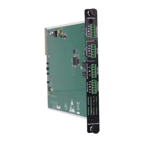 Altinex Neutron MT312-104 User manual