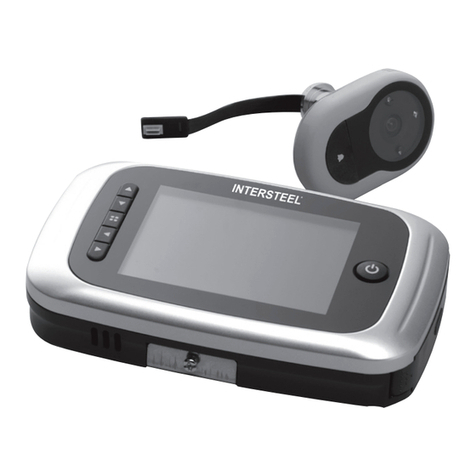 INTERSTEEL DIGITAL DOOR VIEWER 2.0 User manual