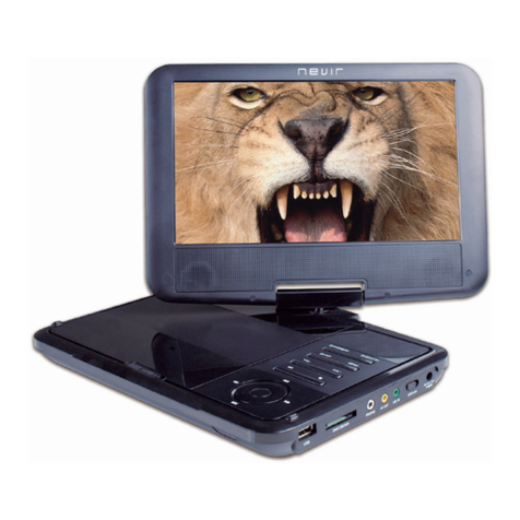 Nevir NVR-2766DVD-PUCT2 user manual