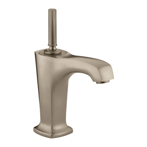 Kohler K-16230 User manual