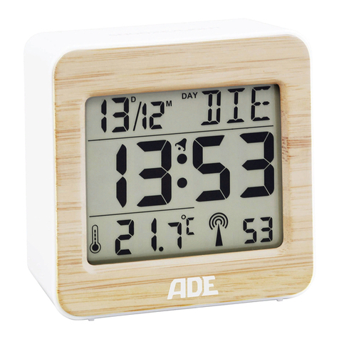 ADE CK 1705 User manual