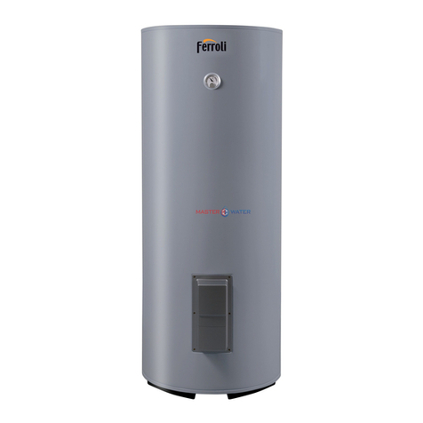 Ferroli ECOUNIT 1C 200 User manual