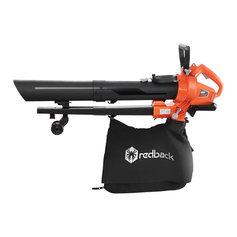 Redback EV480D Operation manual