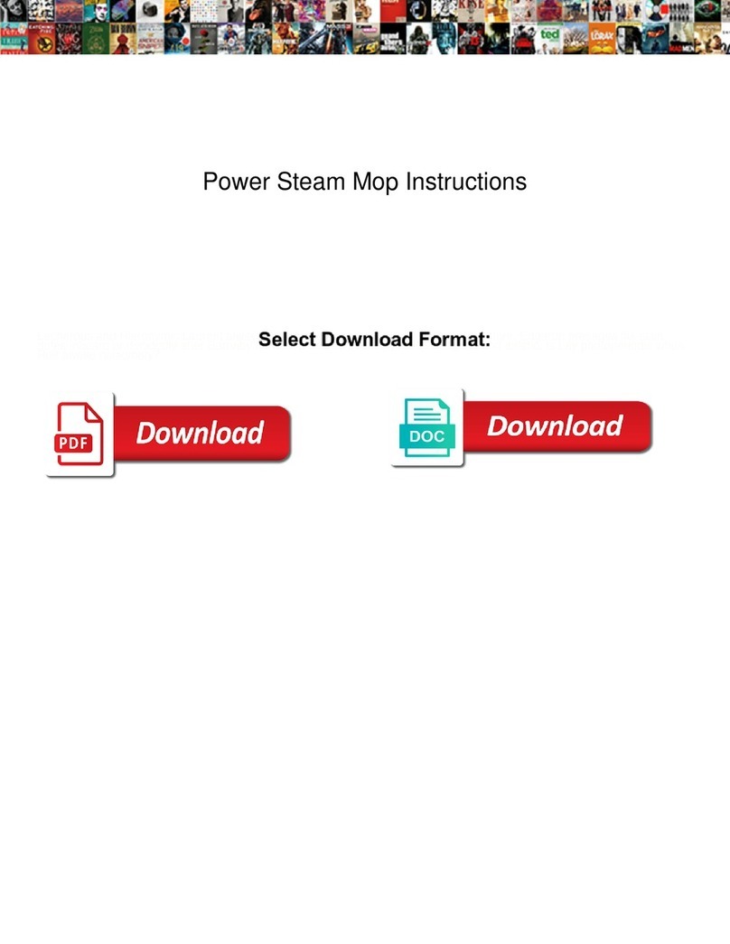 Bissell Instructions manual