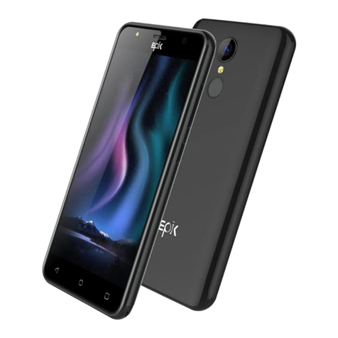 Epik ONE Omega K502 User manual
