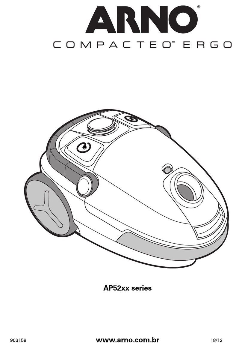 ARNO COMPACTEO AP52 Series manual