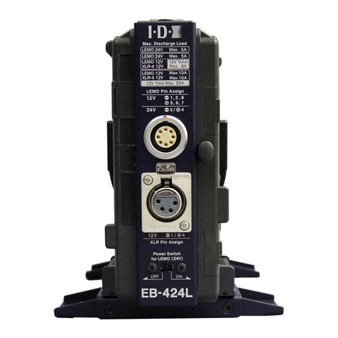 IDX Endura System EB-424L instruction manual