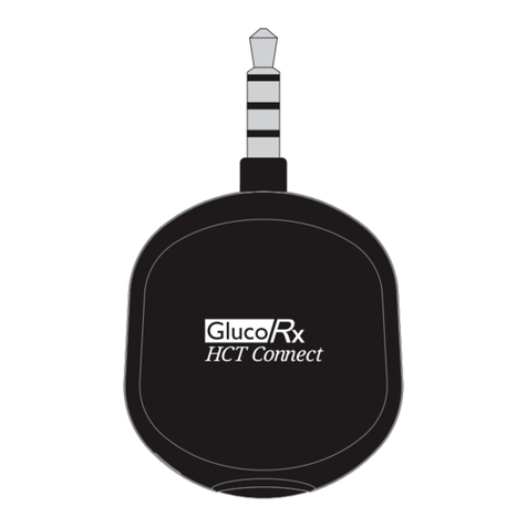 GlucoRx HCT Quick start user guide