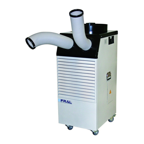 Fral FSC25 User manual Fral FSC25 User manual