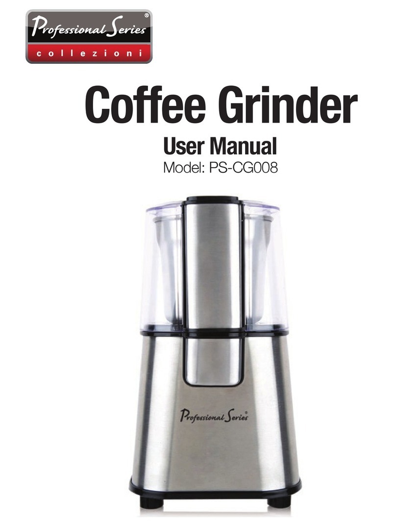 Professional Series PS-CG008 User manual