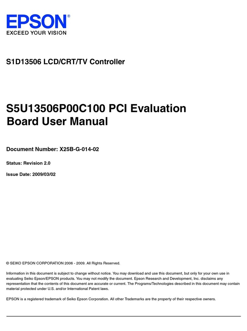 Epson S5U13506P00C100 User manual
