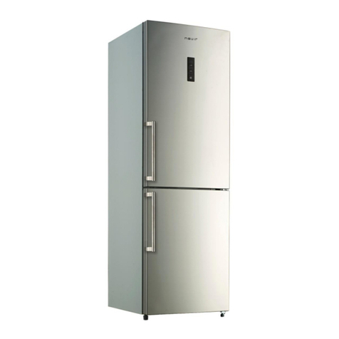 Nevir NVR-4497 CTNFDS User manual