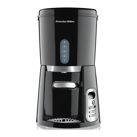 HAMILTON BEACH/PROCTOR SILEX BrewStation manual