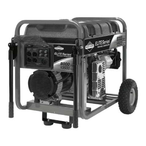 Briggs & Stratton ELITE Series User manual