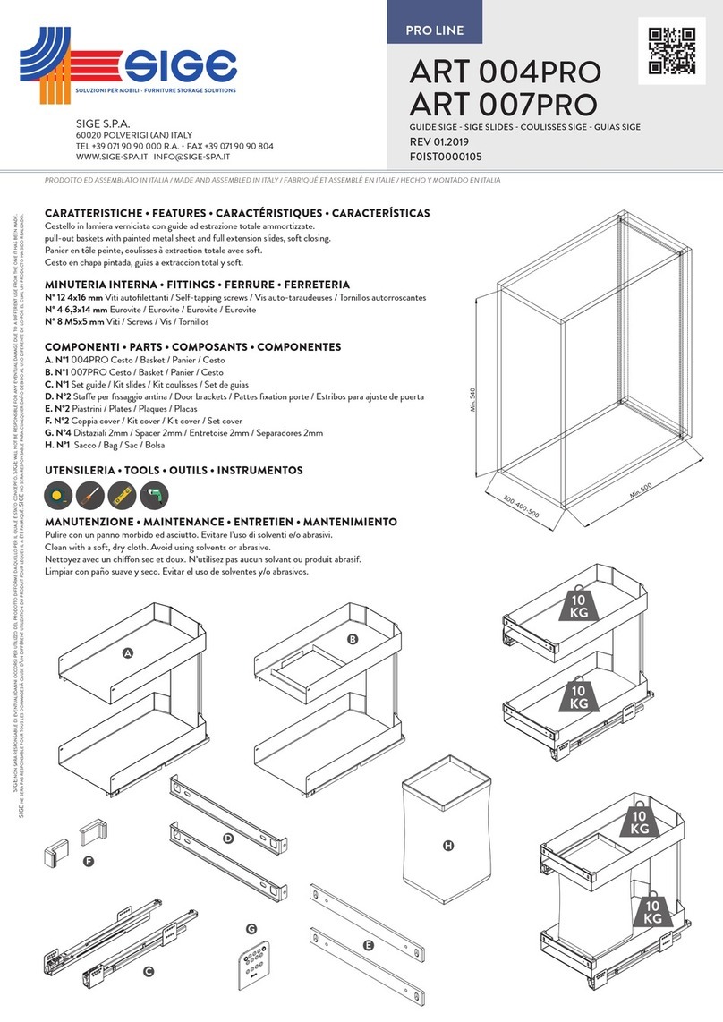 SIGE PRO Series quick start guide