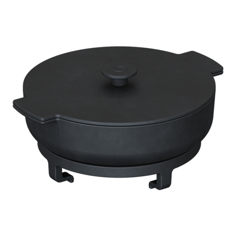 OFYR TABLO CAST IRON CASSEROLE SET manual