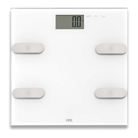 ADE BA 1702 User manual