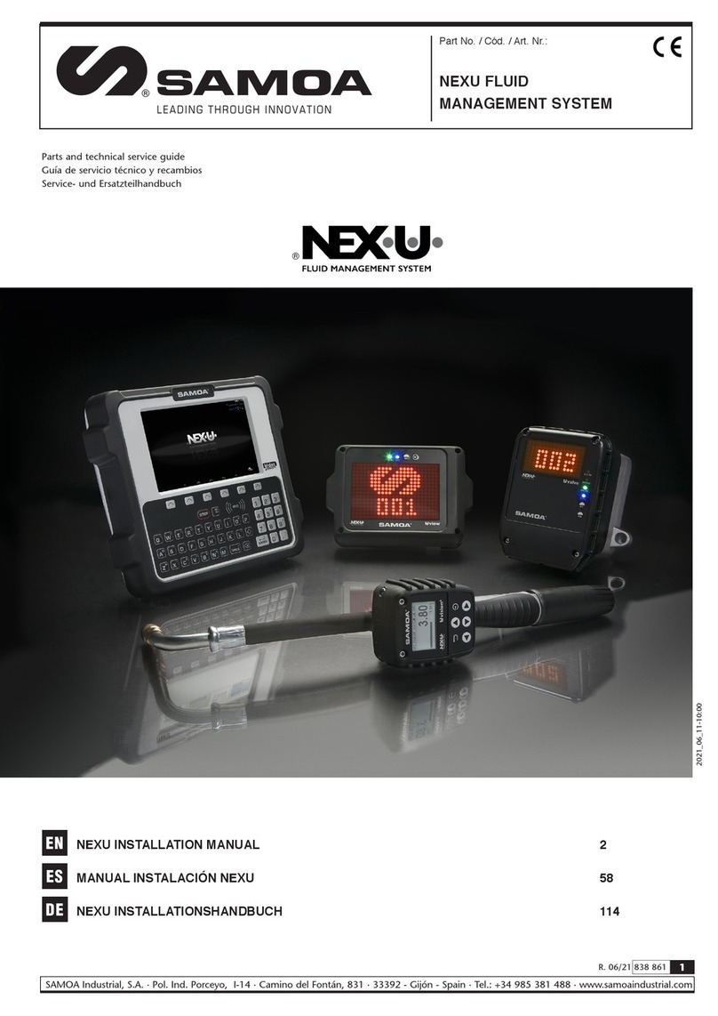 Samoa NEXU Operating manual