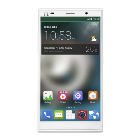 Zte Grand Memo II User manual