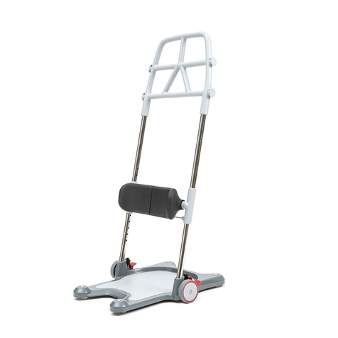 Etac Molift Raiser Pro User manual
