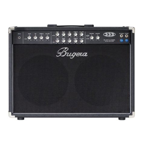 Bugera 333 INFINIUM User manual