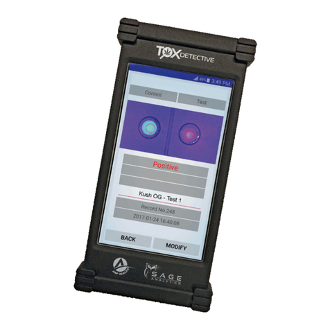 SAGE Analytics TOX Detective instruction manual SAGE Analytics TOX Detective instruction manual
