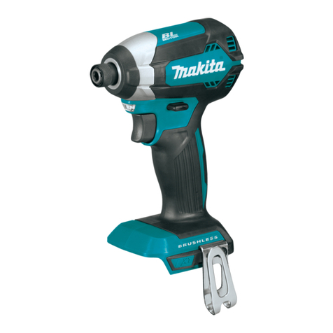 Makita XDT13 User manual