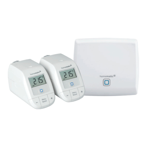 HomeMatic HmIP-SK16 User manual