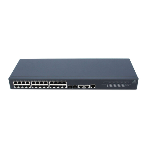 H3C S5130-EI Series User manual