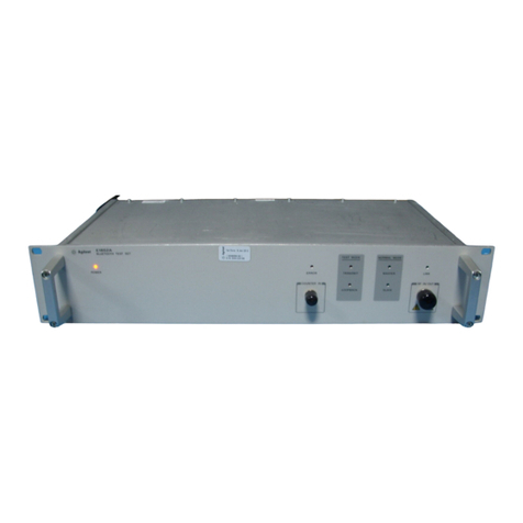 Agilent Technologies E1852A User manual