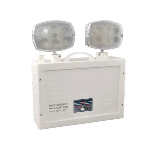 Honeywell AgoraLED User manual