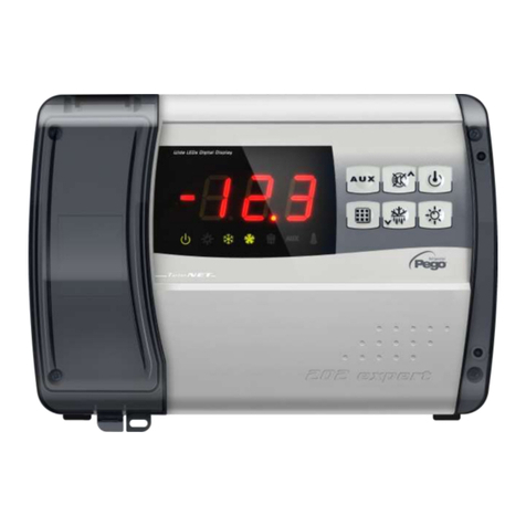 Pego ECP202 EXPERT User manual