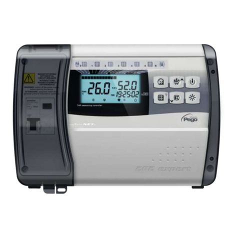 Pego PLUS200 EXPERT User manual