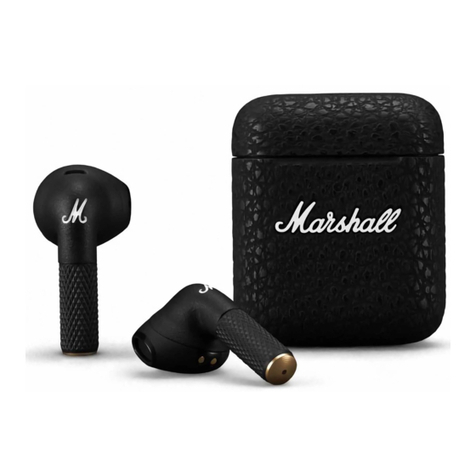 Marshall Amplification MINOR III Full user manual Marshall Amplification MINOR III Full user manual
