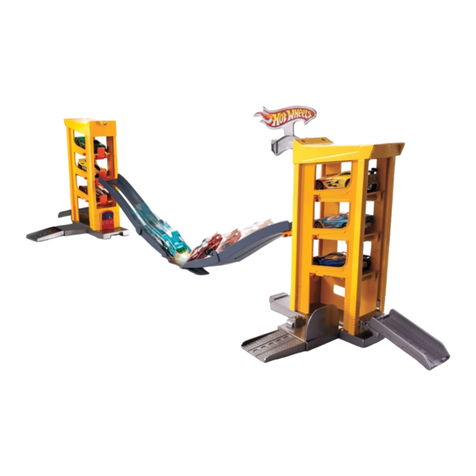 Mattel Hot Wheels PARK & RACE R1710 instructions Mattel Hot Wheels PARK & RACE R1710 instructions