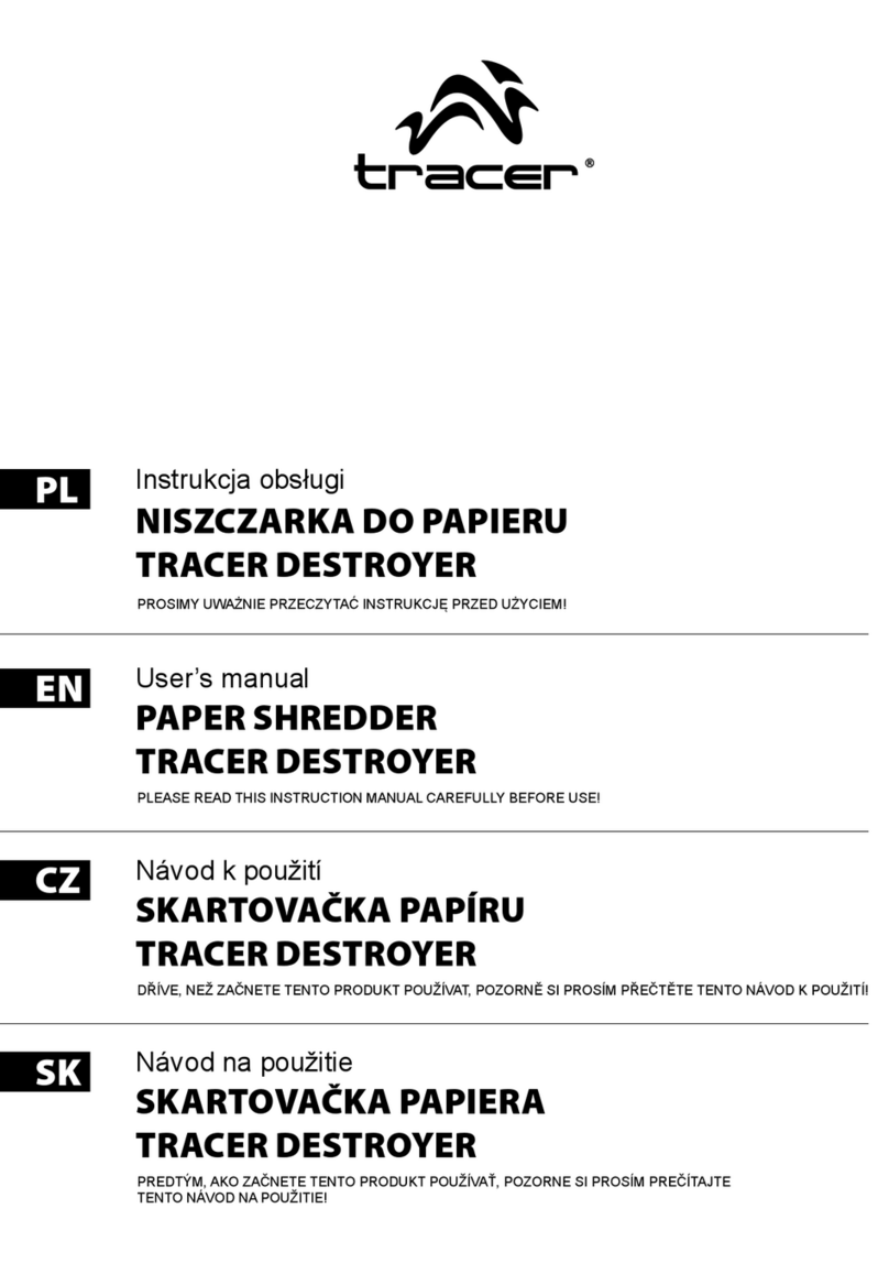 Tracer DESTROYER user manual