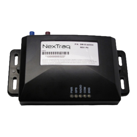 NexTraq VT-2300 installation guide