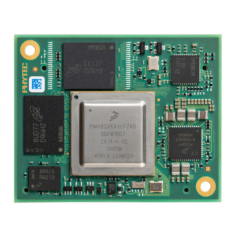 Phytec phyCORE i.MX8X User manual Phytec phyCORE i.MX8X User manual
