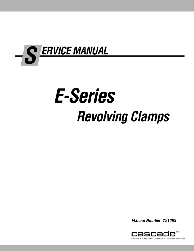 Cascade E Series Service manual