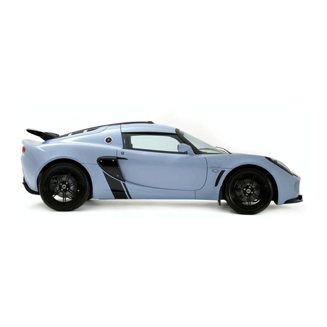 Lotus ELISE 2007 User guide
