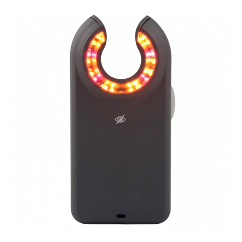 TransLite Veinlite LED quick start guide
