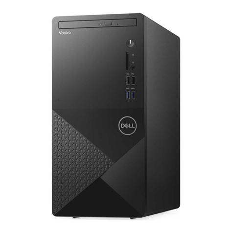 Dell Vostro 3881 User manual