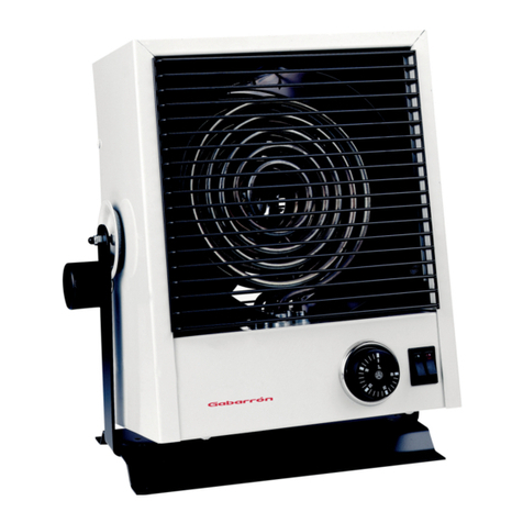 Gabarron Elnur A-4 Installation instructions and user guide