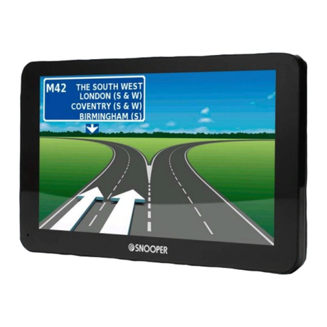 Snooper Truckmate Pro S6800 User manual